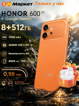 Смартфон HONOR 600 элегантность, интеллект и мощь в каждом касании