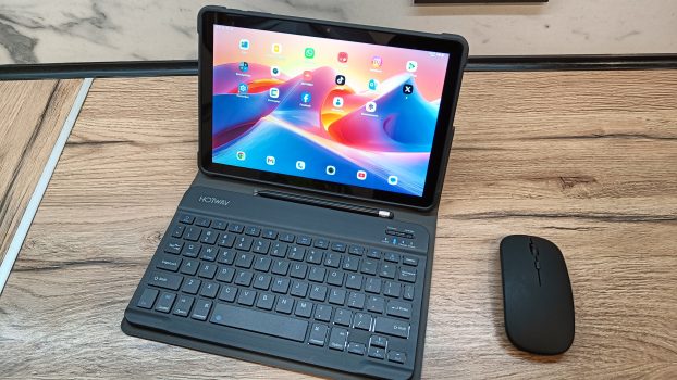 Обзор простейшего десятидюймового планшета Hotwav Pad 13 Pro c мышкой, клавиатурой и стилусом⁠⁠