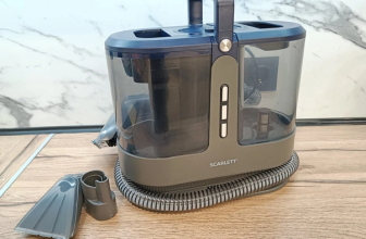 Обзор моющего пылесоса Scarlett SC-SC47W1 — химчистка в домашних условиях