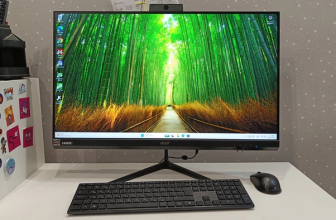 Моноблок Acer Aspire C27-2G. 27 дюймов на столе и никаких проводов