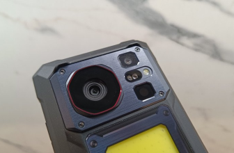 Защищённый смартфон Hotwav w11 PRO с аккумулятором на 20800 mAh, ночным зрением и мощным кемпинговым фонариком
