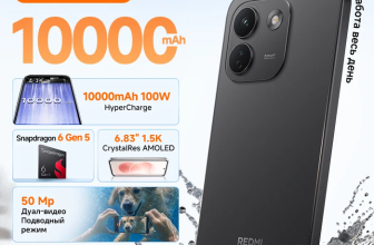 Redmi Note 17 Pro Max 5G (8+128 ГБ): титановый аккумулятор 10000 мАч, защита IP69K и Snapdragon 6 Gen 5. Бестселлер Wildberries уже в РФ!